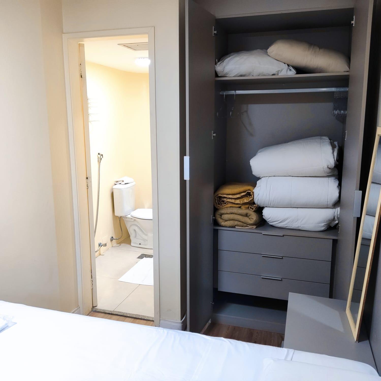 Apartamento Flat Maravilhoso 5 Pessoas Garagem, Hakka, Feirinha E Hospitais São Paulo